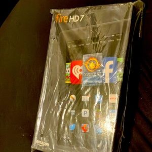 Brand New Fire HD7 never used still in plastic